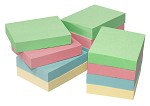 zelfklevende
memoblaadjes
40 x 50 assorti